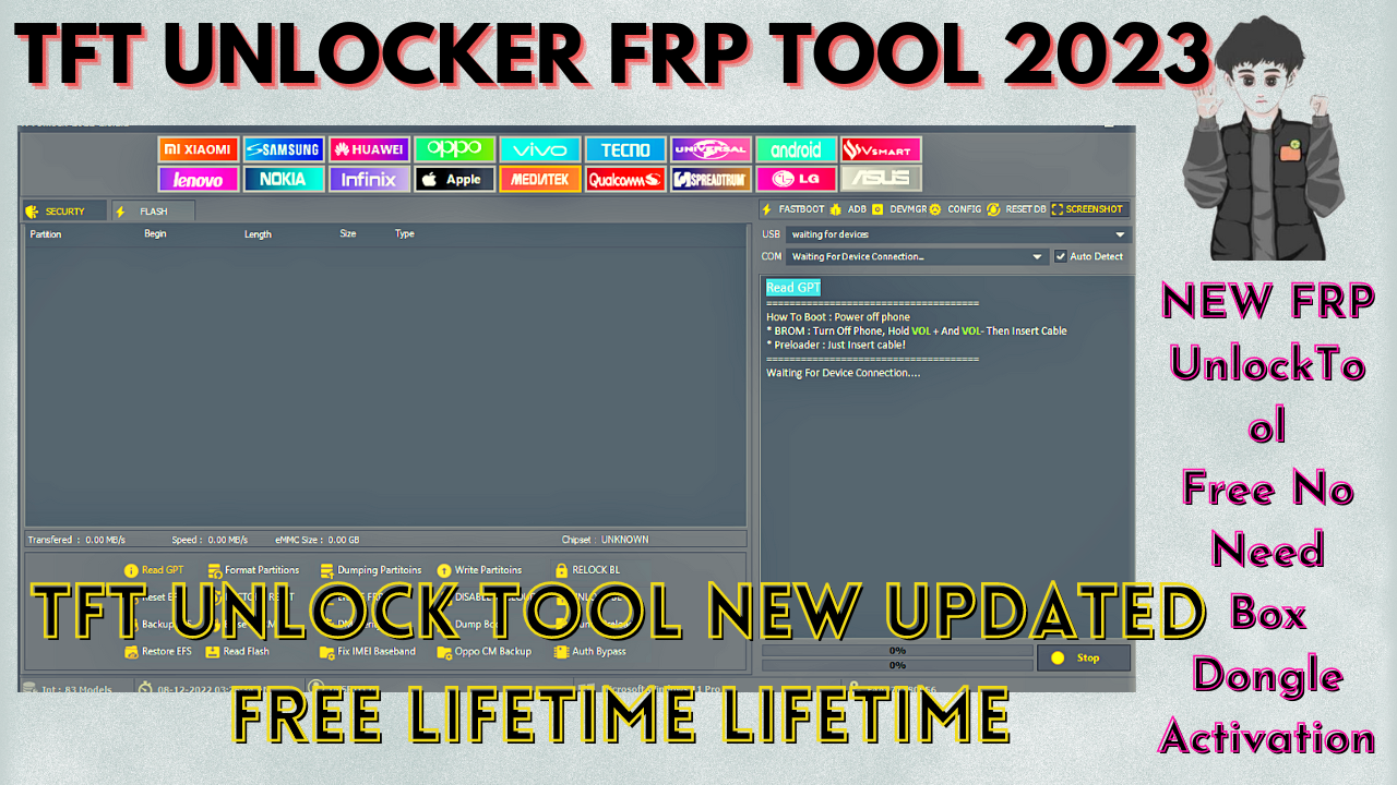 TFTUnlock20222.0.1.1 Tft iq Team UnlockTool New Update TFT Unlocker